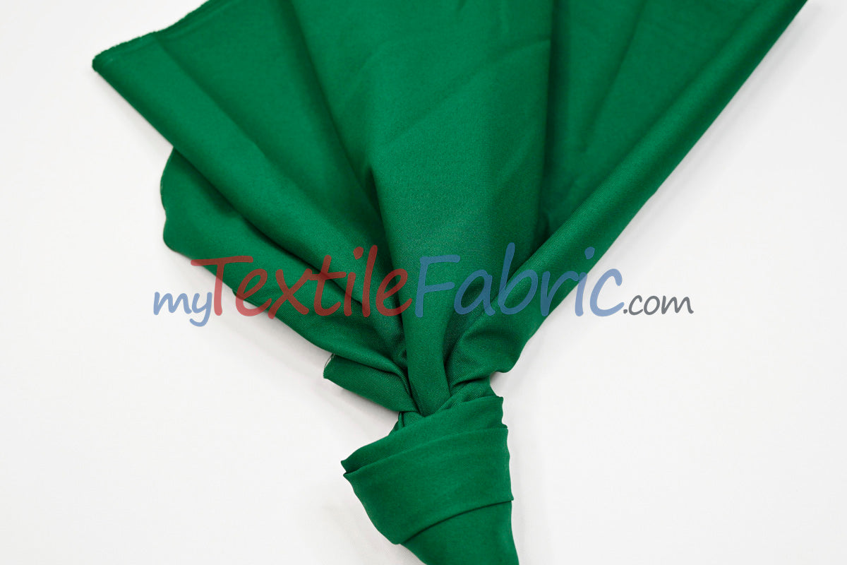 Visa Polyester Poplin Fabric - Solid, 58/60" Width (1 Yard)
