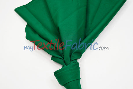 Visa Polyester Poplin Fabric - Solid, 58/60" Width (1 Yard)