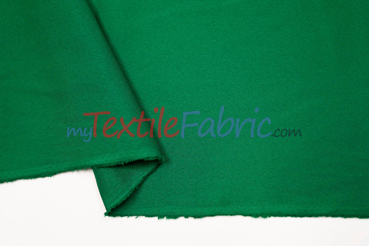 Visa Polyester Poplin Fabric - Solid, 58/60" Width (1 Yard)