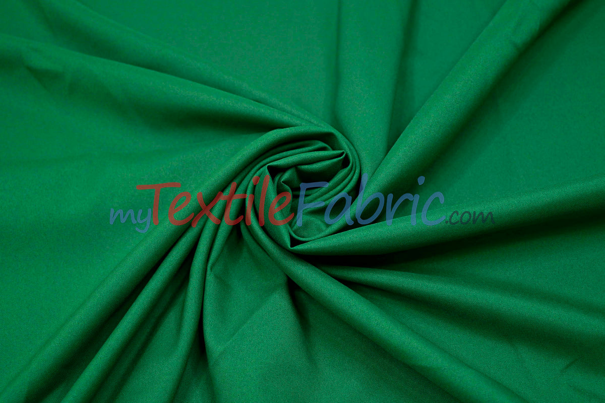 Scuba Double Knit Polyester Fabric - Solid Multiple Colors, 58/60" Width (1 Yard)