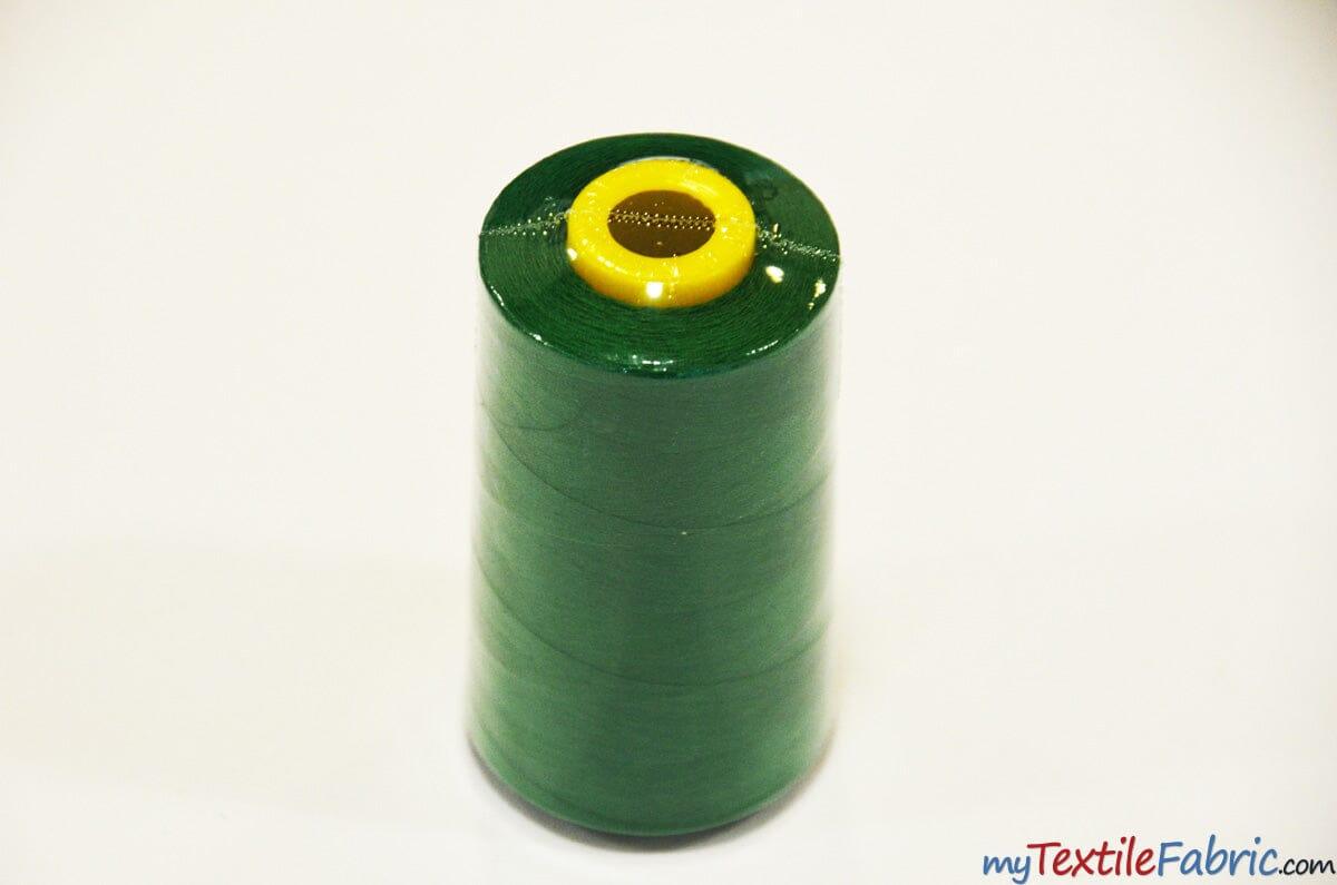All Purpose Polyester Thread - 100% Spun Polyester Sewing Thread, 6000 Yard Spool, 50+ Colors Available (1 Spool)