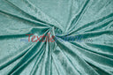 Panne Velvet Polyester Fabric - Crush Panne Velour, Solid, 58/60" Width (1 Yard)
