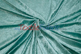 Panne Velvet Polyester Fabric - Crush Panne Velour, Solid, 58/60" Width (1 Yard)