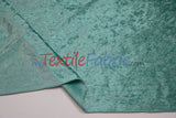Panne Velvet Polyester Fabric - Crush Panne Velour, Solid, 58/60" Width (1 Yard)