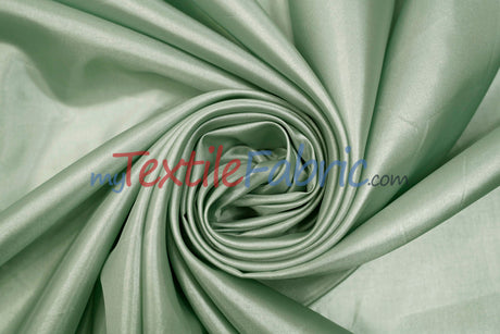 Polyester Silky Habotai Lining Polyester Fabric - Solid, 58" Wide (Sample Swatch)