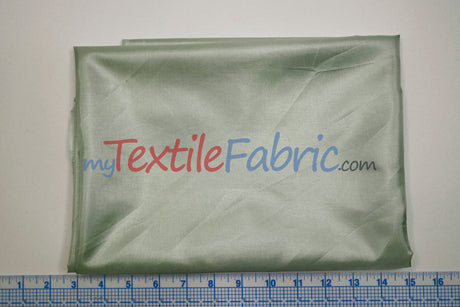 Polyester Silky Habotai Lining Polyester Fabric - Solid, 58" Wide (Sample Swatch)
