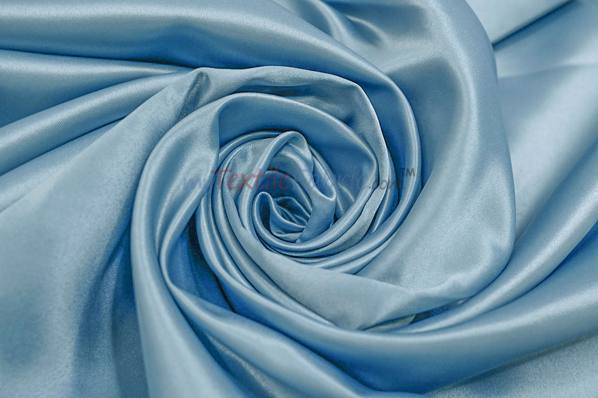 Lamour Satin Polyester Matte Satin Fabric - Multiple Colors, 58/60" Width (1 Yard)