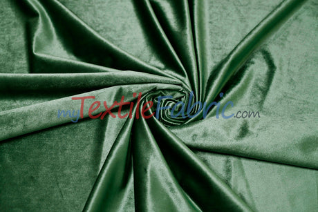 BT Royal Plush Velvet Fabric - Soft Plush Non Stretch Velvet, Multiple Colors, 58/60" Width (1 Yard)