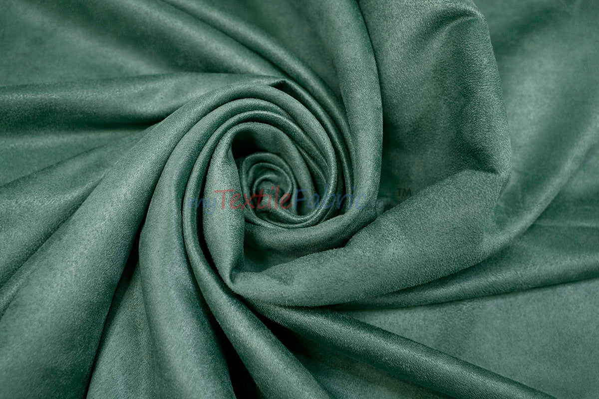 Microsuede Faux Suede Fabric - 40 Colors, 60" Width (Continuous Yards)