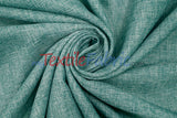 Vintage Linen Polyester Fabric - Faux Burlap, Rustic Natural Look, 58/60" Width (1 Yard)