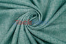 Vintage Linen Polyester Fabric - Faux Burlap, Rustic Natural Look, 58/60" Width (1 Yard)