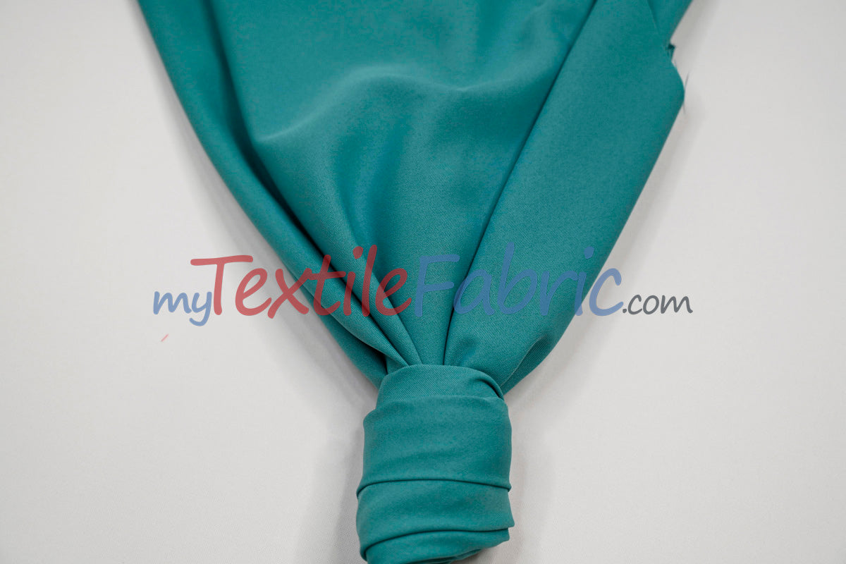 Visa Polyester Poplin Fabric - Solid, 58/60" Width (1 Yard)