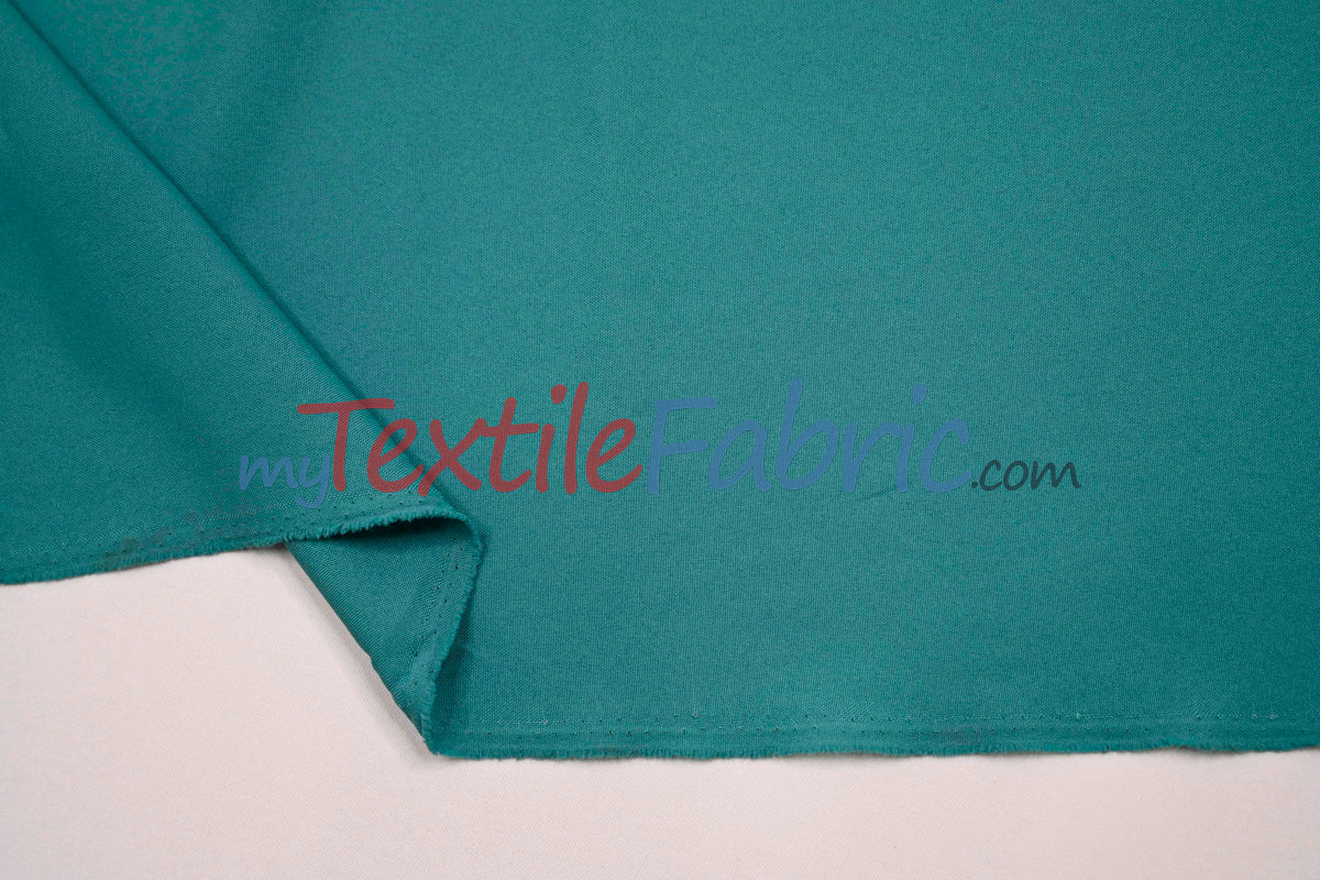 Visa Polyester Poplin Fabric - Solid, 58/60" Width (1 Yard)