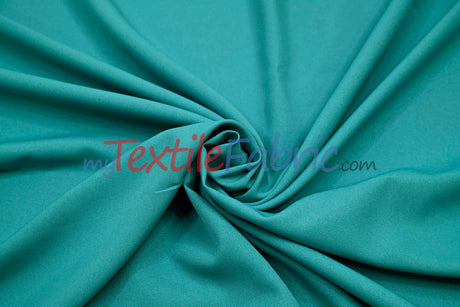 Visa Polyester Poplin Fabric - Solid, 58/60" Width (1 Yard)