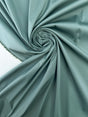 Cotton Poplin Stretch Green