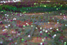 Fish Scale Paillette Sequins Polyester Fabric - 9Mm Sequins, 54" Width, Multiple Colors (1 Yard)