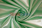 Bridal Satin Polyester Fabric - Shiny Solid, 58/60" Width, Multiple Colors (Yards, Bolts, Sample Swatches)