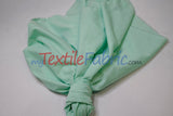 Polyester Cotton Broadcloth Fabric - Solid Colors, 58/60" Width (1 Yard)