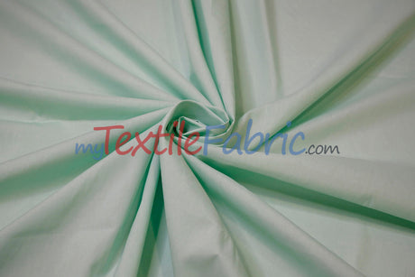 Polyester Cotton Broadcloth Fabric - Solid Colors, 58/60" Width (1 Yard)