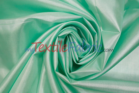 Polyester Silky Habotai Lining Polyester Fabric - Solid, 58" Wide (Sample Swatch)