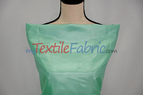 Polyester Silky Habotai Lining Polyester Fabric - Solid Multiple Colors, 58" Width (Continuous Yards)
