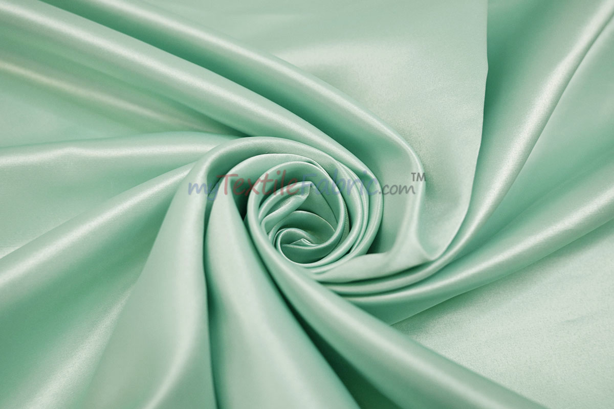 Lamour Satin Polyester Matte Satin Fabric - Multiple Colors, 58/60" Width (1 Yard)