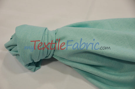 Rayon Linen Blend Fabric - Solid Colors, 52" Width (1 Yard)