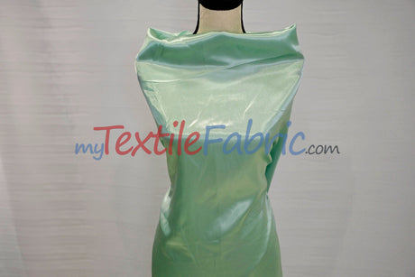 Stretch Charmeuse Satin Fabric - 96% Polyester 4% Spandex, Solid, 58/60" Width (Yards, Bolts, Sample Swatches)