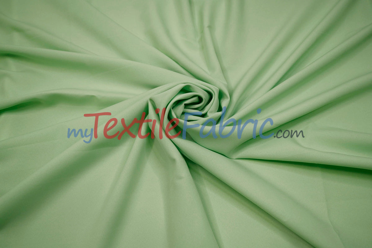 Visa Polyester Poplin Fabric - Solid, 58/60" Width (1 Yard)