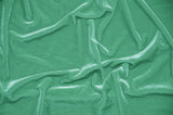 Stretch Velvet Spandex Fabric - Solid, 58" Width (1 Yard)