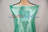 Bridal Satin Polyester Fabric - Shiny Solid, 58/60" Width, Multiple Colors (Yards, Bolts, Sample Swatches)
