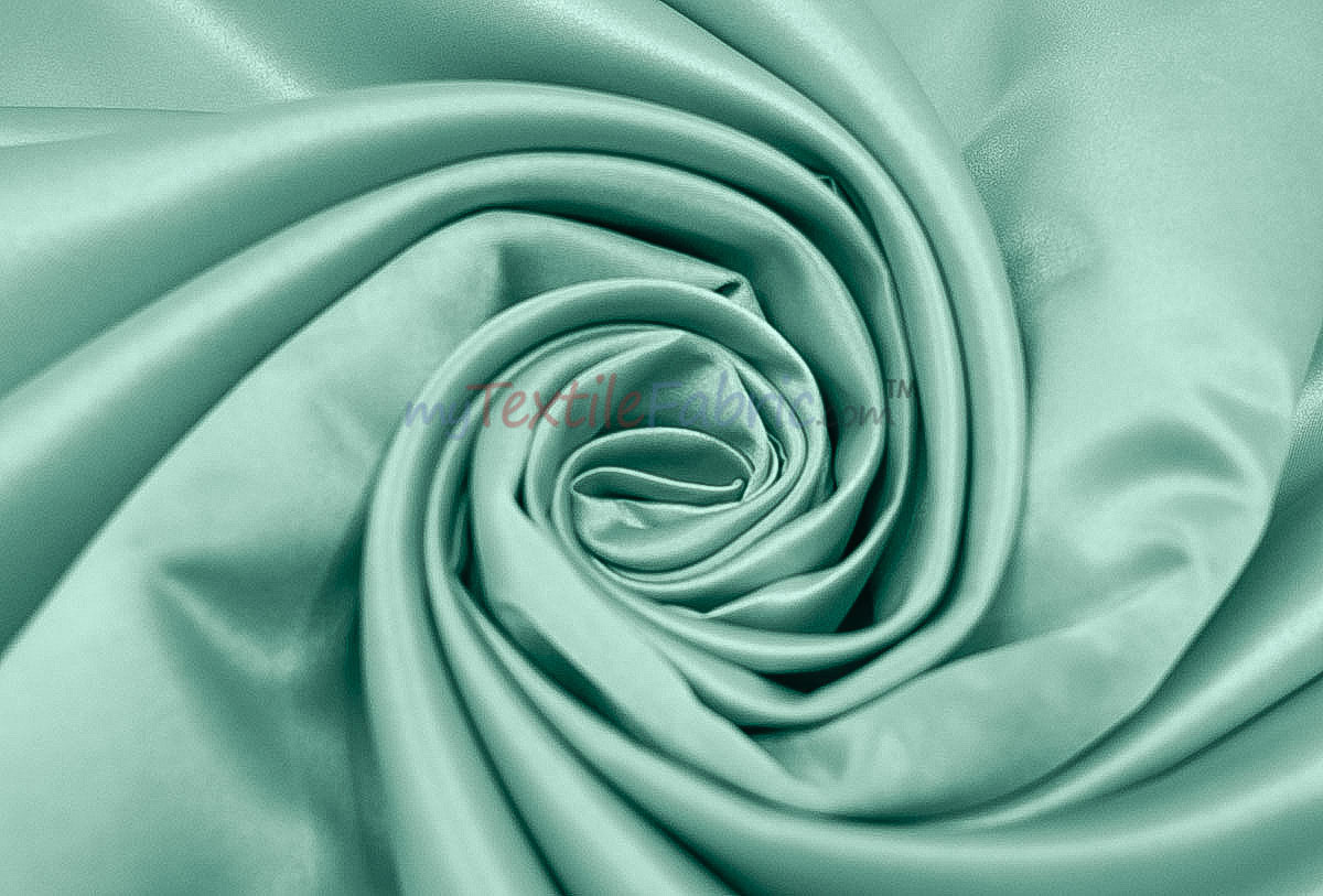 Lamour Satin Polyester Matte Satin Fabric - Multiple Colors, 58/60" Width (1 Yard)