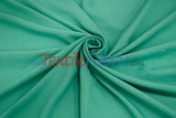 Visa Polyester Poplin Fabric - Solid, 58/60" Width (1 Yard)
