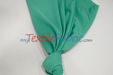 Visa Polyester Poplin Fabric - Solid, 58/60" Width (1 Yard)