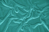 Stretch Velvet Spandex Fabric - Solid, 58" Width (1 Yard)