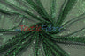 Confetti Dot Sequins Polyester Fabric - 3Mm Sequins, 45" Width (1 Yard)