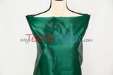 Bridal Satin Polyester Fabric - Shiny Solid, 58/60" Width, Multiple Colors (Yards, Bolts, Sample Swatches)