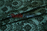 Damask Flocking Taffeta Fabric - Flocking Velvet Damask, 58/60" Width (1 Yard)