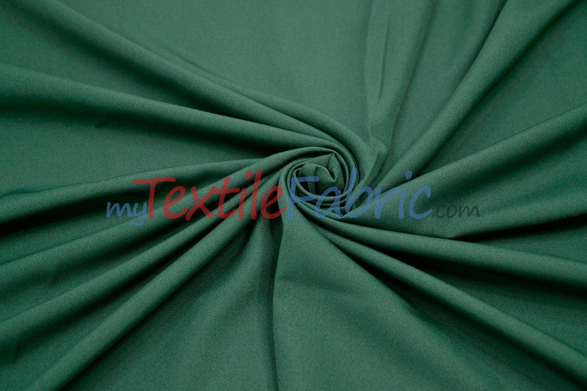 Extra Wide Polyester Fabric - Solid, 124" Width (1 Yard)
