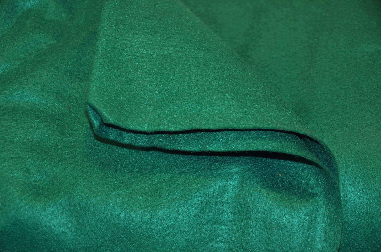Premium Craft Felt Recycled Polyester Fabric - 72" Wide, 5 Colors (1 Yard)