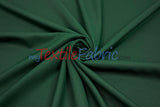 Polyester Gabardine Fabric - Multiple Colors, 58" Width (1 Yard)