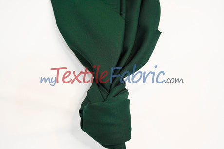 Polyester Gabardine Fabric - Multiple Colors, 58" Width (1 Yard)