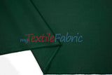 Polyester Gabardine Fabric - Multiple Colors, 58" Width (1 Yard)