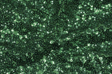 Gatsby Sequins Polyester Fabric - 6Mm Flat Sewn Sequins On Mesh, 52" Width, Multiple Colors (1 Yard)