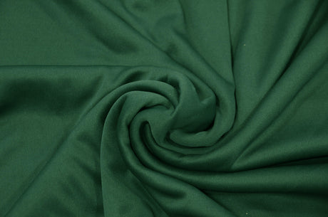 Interlock 70 Denier Polyester Fabric - Solid White, Ivory, Black, 58/60" Width (1 Yard)