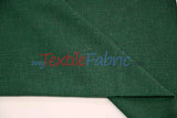 Luxe Linen Fabric Polyester-Linen Blend Fabric - 60" Wide, Upholstery, Apparel, Tablecloth (1 Yard)