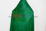 Panne Velvet Polyester Fabric - Crush Panne Velour, Solid, 58/60" Width (1 Yard)