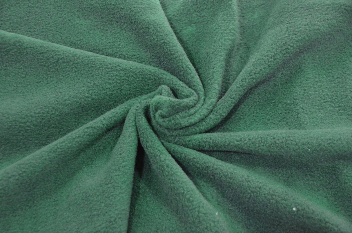 Polar Fleece Polyester Fabric - Anti Pill, Solid, 58/60" Width (1 Yard)