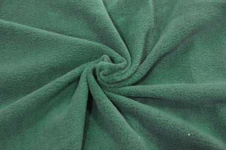 Polar Fleece Polyester Fabric - Anti Pill, Solid, 58/60" Width (1 Yard)