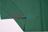 Polyester Cotton Broadcloth Fabric - Solid Colors, 58/60" Width (1 Yard)